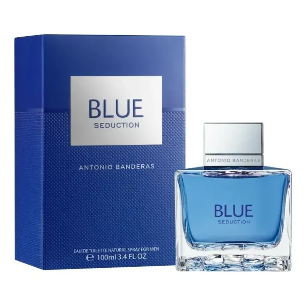 Perfume Banderas Blue Seduction EDT 100ml